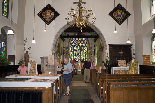 The Exhibition of Vestments in St Mary’s